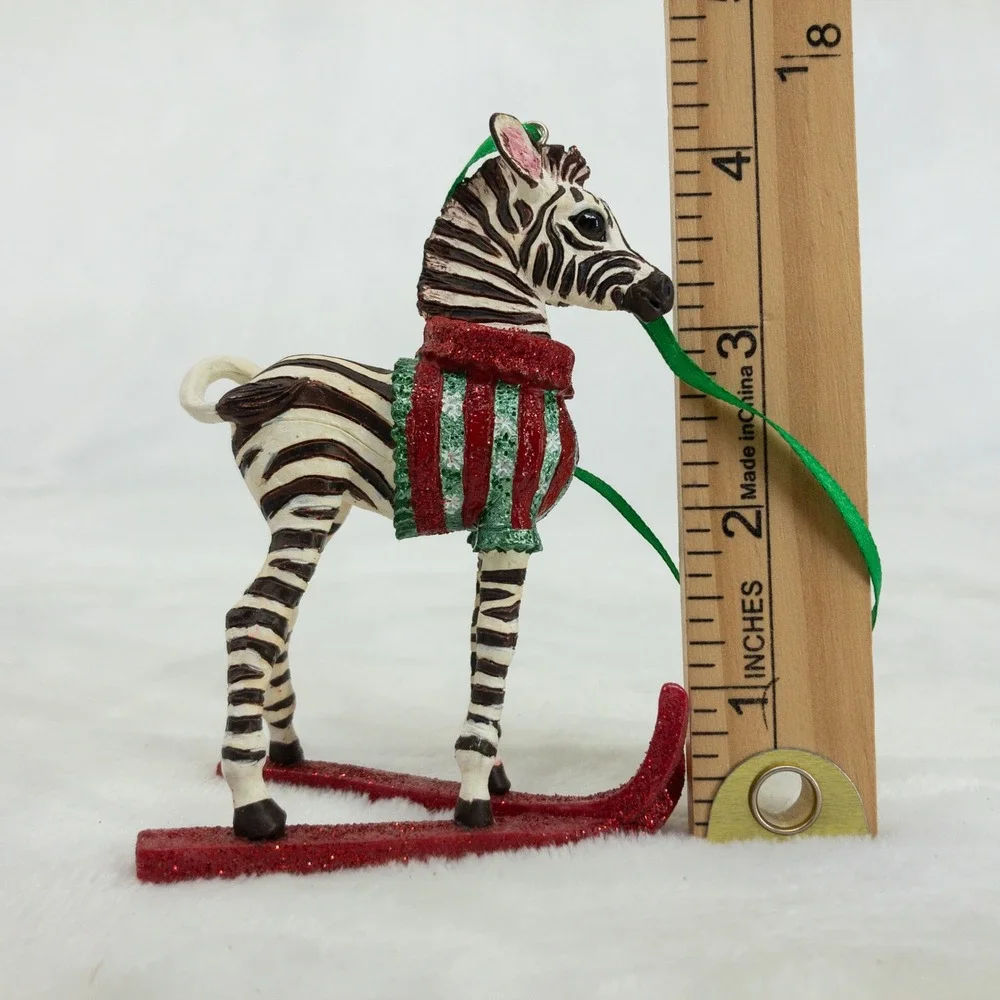 Danbury Mint Baby Animal Christmas Ornament 13pc Set Cute Holiday Figurines New